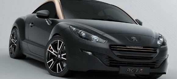 Peugeot mostrará RCZ R em Goodwood