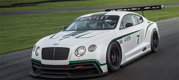 Bentley Continental GT3 está quase em fase de testes
