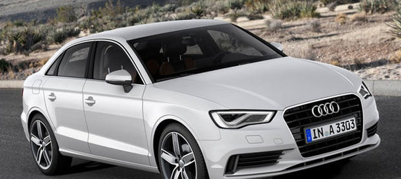 Audi inicia produção do A3 Sedan
