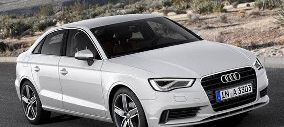 Audi inicia produção do A3 Sedan