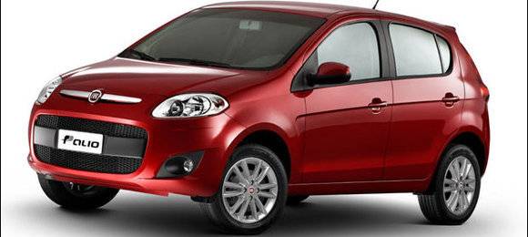 Fiat lança linha 2014 de Palio e Grand Siena