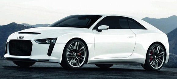 Audi Quattro usará plataforma do A6