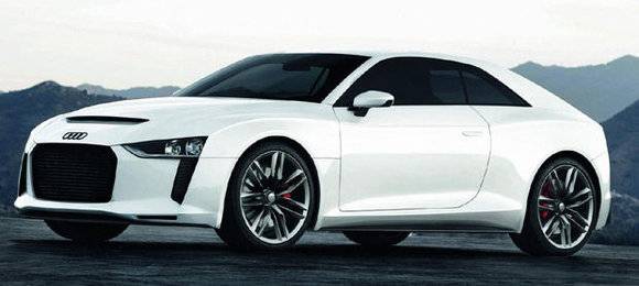 Audi Quattro usará plataforma do A6