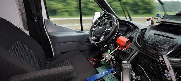 Ford usa robôs motoristas em testes de durabilidade