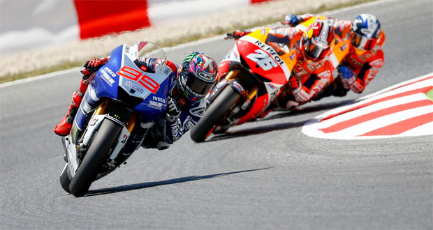MotoGP: Lorenzo domina GP da Catalunha MotoGP: Lorenzo domina GP da Catalunha