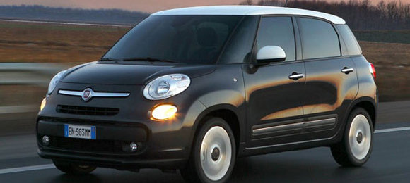 Fiat 500 L é estrela da marca em Buenos Aires