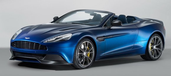 Aston Martin lança Vanquish Volante conversível por 300 mil dólares