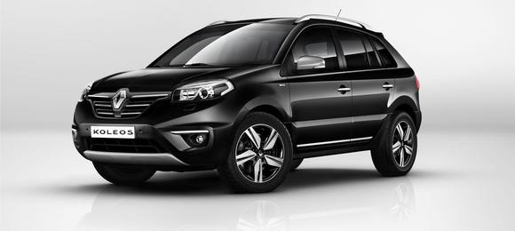 Renault revela Koleos 2014 em Buenos Aires