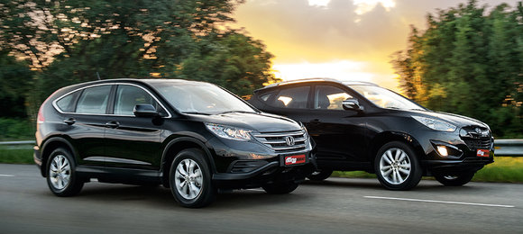 Honda CR-V x Hyundai ix35