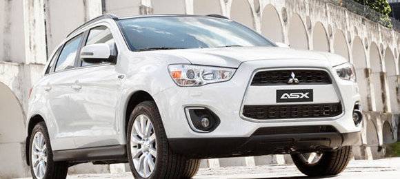Mitsubishi lança ASX nacional