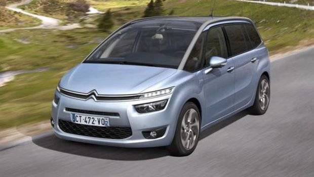 Citroën revela Grand C4 Picasso 2014