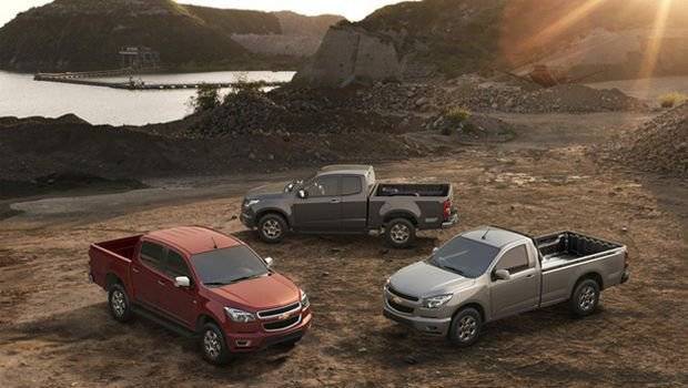 Chevrolet pode equipar novas picapes com motor a diesel