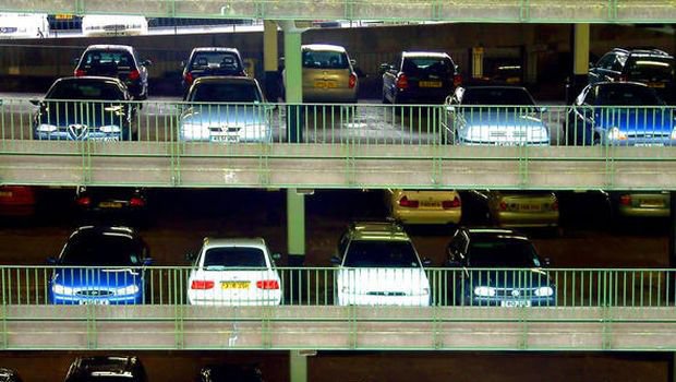 Vaga de garagem &eacute; vendida por R$ 100 mil e vira investimento