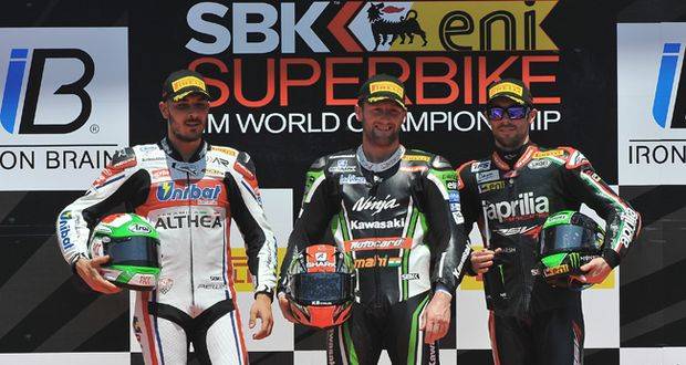WSBK: Sykes domina em Imola