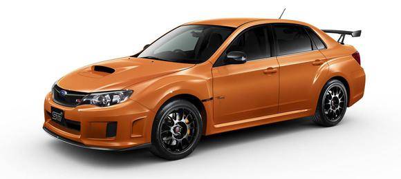 Subaru mostra Impreza WRX STI tS Type RA