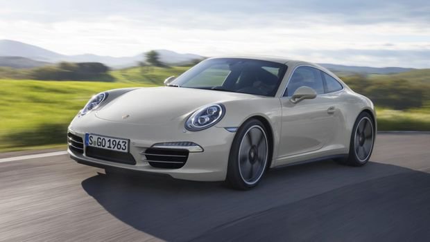 Porsche anuncia pacote especial “50 years of 911”