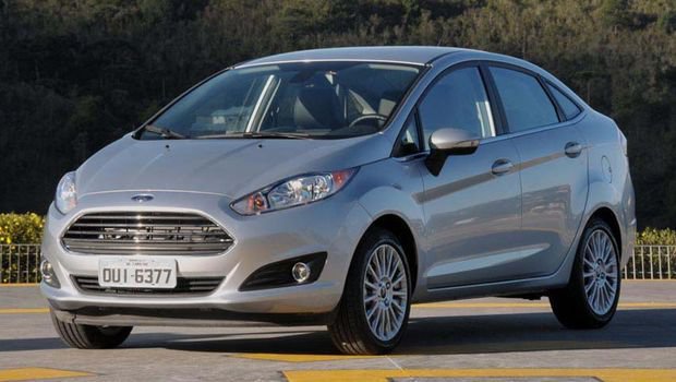 Ford New Fiesta Sedan parte de R$ 49.990