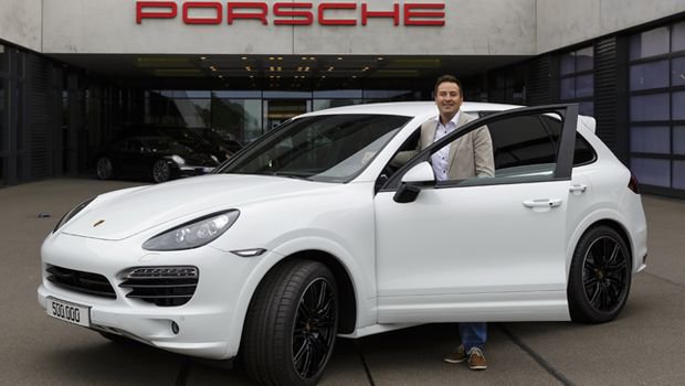 Porsche Cayenne chega às 500 mil unidades produzidas