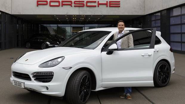 Porsche Cayenne chega às 500 mil unidades produzidas