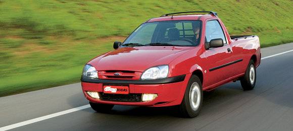 Ford Courier sai de linha