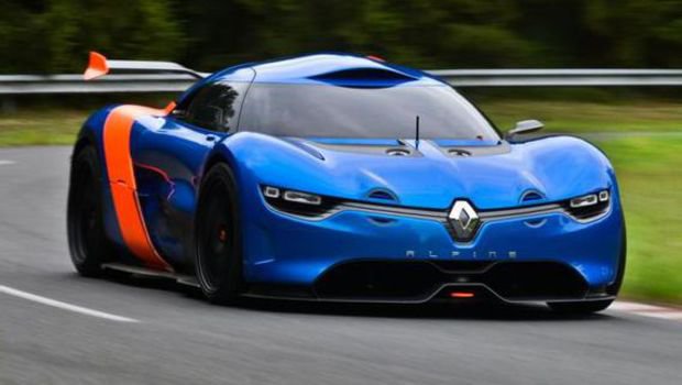 Renault conclui design do novo Alpine