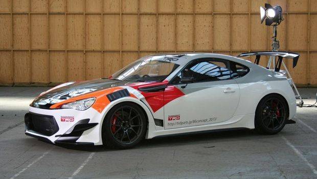 Toyota mostra novos fotos do GT86 TRD Griffon Project