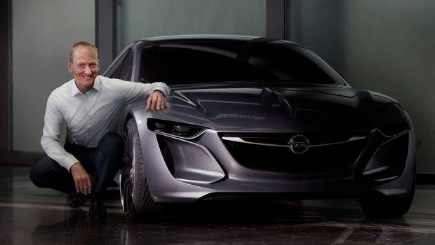Opel revela primeiras imagens do novo Monza Concept