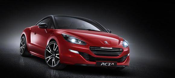 Peugeot revela RCZ R