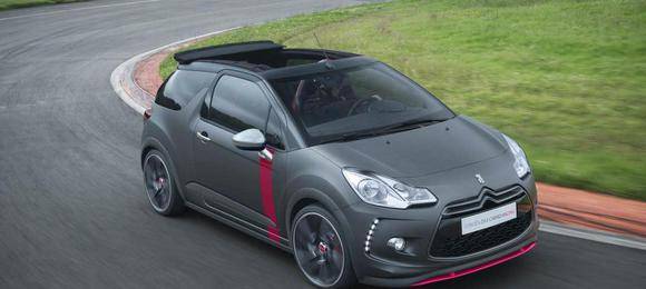 Citroën mostra DS3 Racing Cabrio Concept