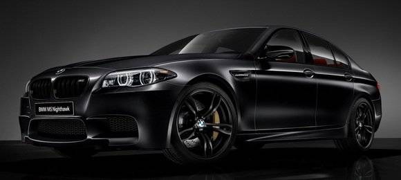 BMW lança M5 Nighthawk no Japão