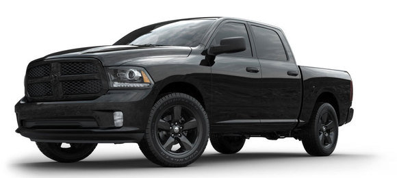 Ram mostra 1500 Black Express