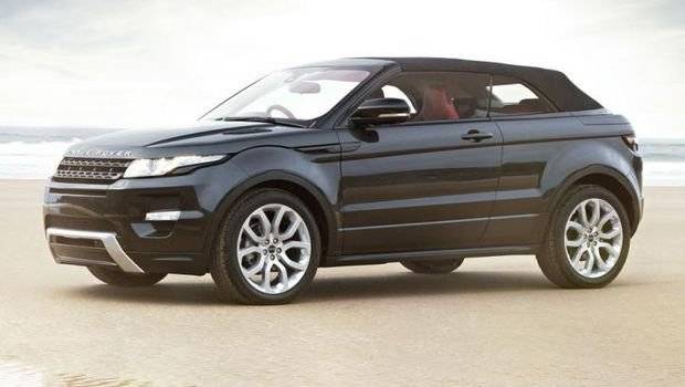 Decisão sobre Range Rover Evoque Cabrio sai em breve