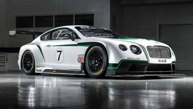 Bentley apresenta Continental GT3 em Goodwood