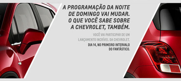 Chevrolet solta teaser do lançamento do novo Tracker no Brasil
