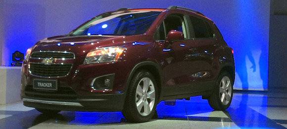 Chevrolet mostra novo Tracker no Brasil