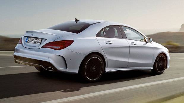 Mercedes pode fabricar a nova geração do CLA no México