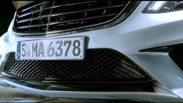 Mercedes divulga teaser do S63 AMG
