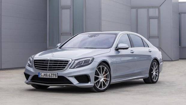 Mercedes-Benz S63 AMG é revelado