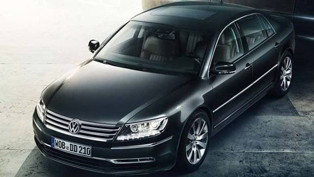 Novo Phaeton deve sofrer downgrade