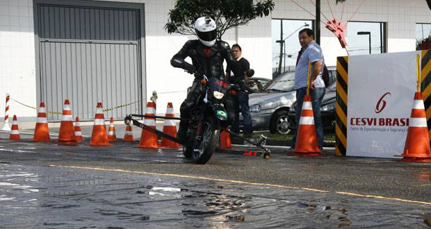 Apenas 17% das motos no Brasil possuem ABS