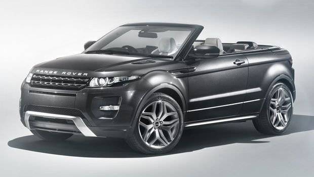 Range Rover Evoque Cabrio será produzido, diz site