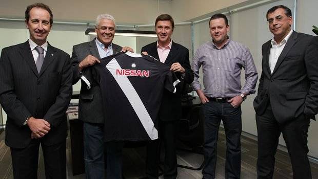 Nissan oficializa patrocínio ao Vasco da Gama