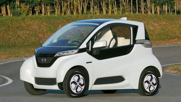 Honda testará protótipos do Micro Commuter
