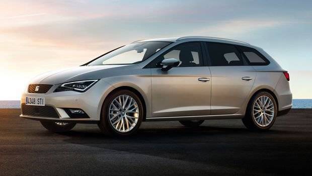 Seat exibe primeiras imagens do novo Leon ST