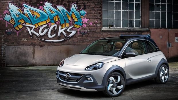 Opel/Vauxhall deve lançar Adam Cabrio