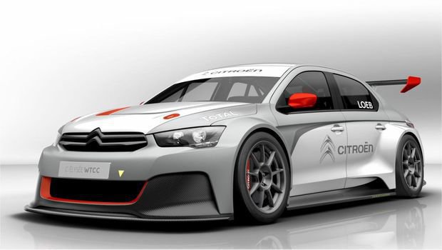 Citroën mostra primeiras imagens do C-Elysée WTCC