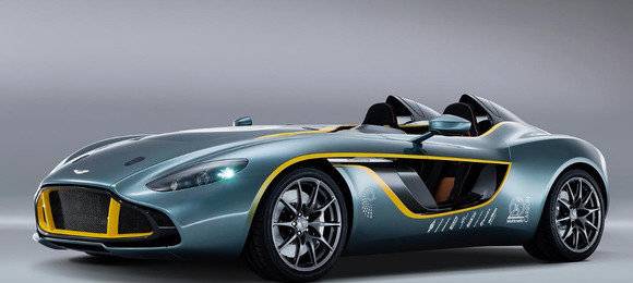Dois únicos Aston Martin CC100 já foram vendidos