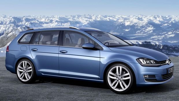 VW anuncia Golf Variant 4Motion