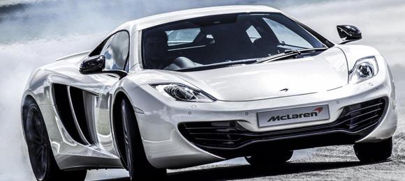 McLaren MP4-12C pode receber sistema Android