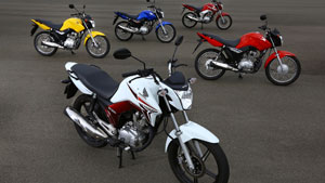 Honda CG 2014